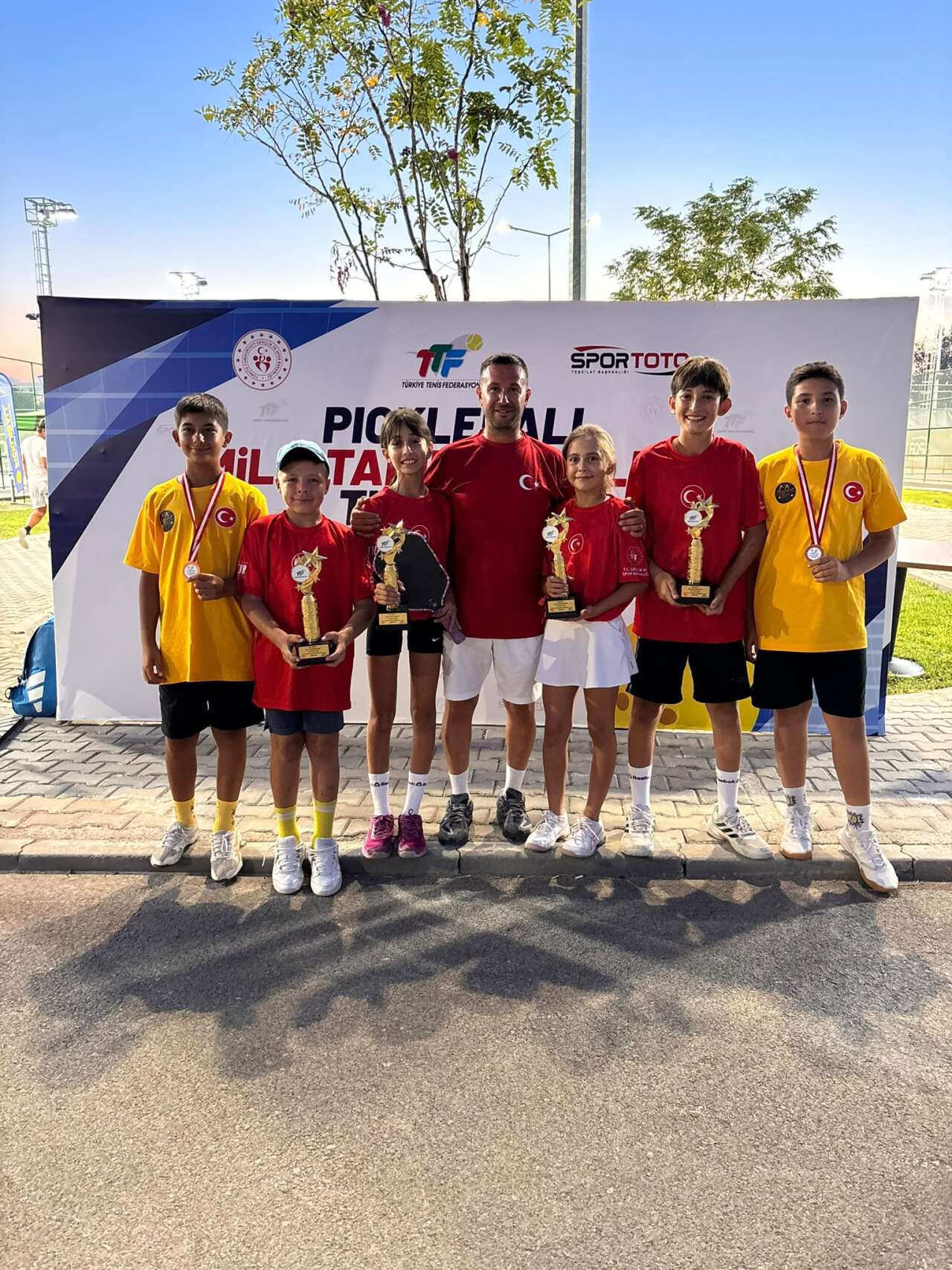 Muğlalı Pickleballculardan Milli Takıma Tarihi Başarı 2